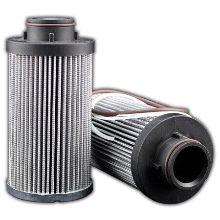 Main Filter Hydraulic Filter, replaces FILTER MART 323876, Pressure Line, 3 micron, Outside-In, Glass MF0059820